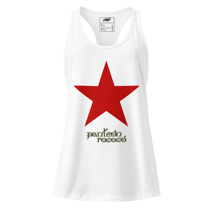 Playera Harmony Style (Tank Top): Estrella Roja - Panteón Rococo