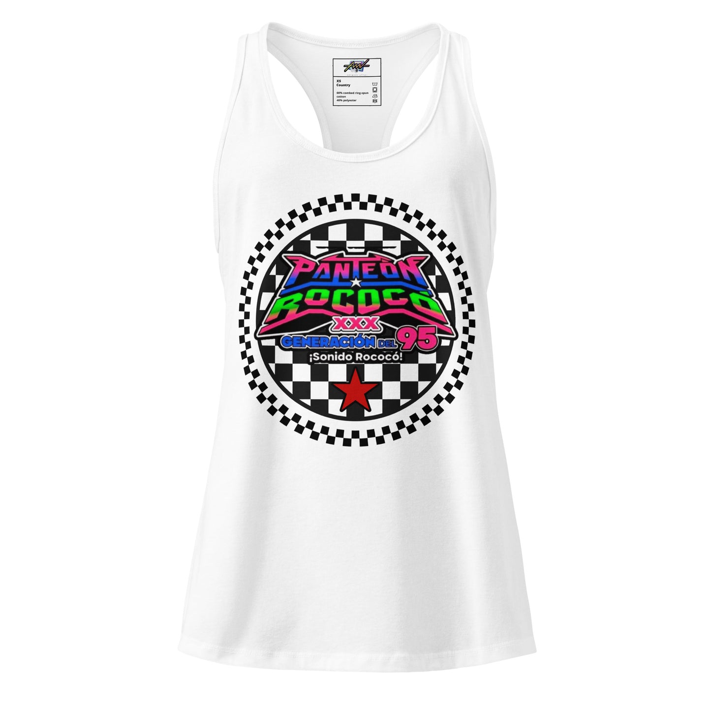 Playera Harmony Style (Tank Top): Generación 95' 30 AÑOS - Panteón Rococo