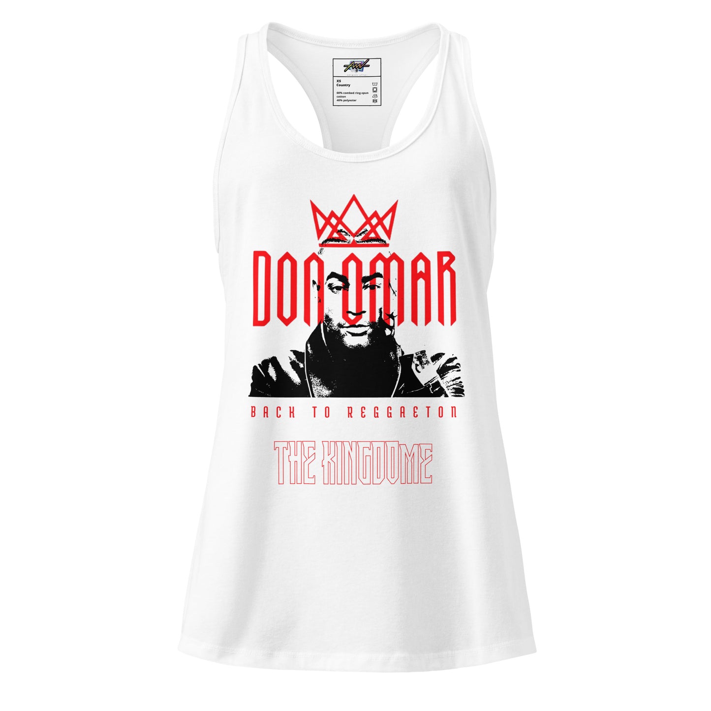 Playera Harmony Style (Tank Top): The Kingdome - Don Omar