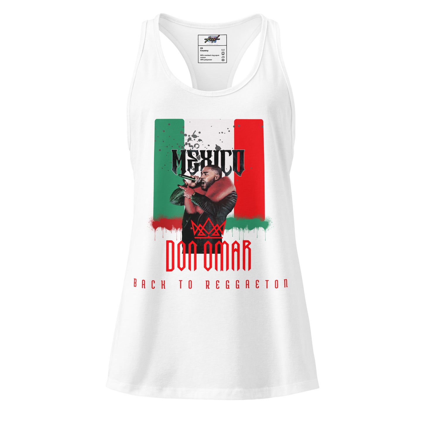 Playera Harmony Style (Tank Top): Back to Mexico - Don Omar