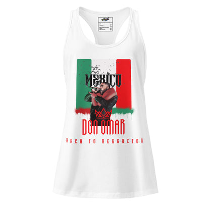 Playera Harmony Style (Tank Top): Back to Mexico - Don Omar