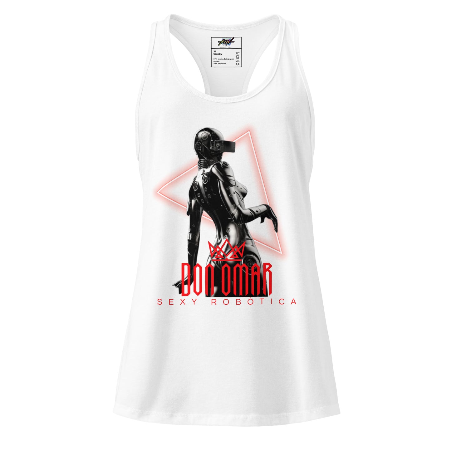 Playera Harmony Style (Tank Top): Sexy Robótica - Don Omar