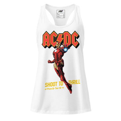 Playera Harmony Style (Tank Top): Shoot To Thrill (Iron Man) - AC/DC